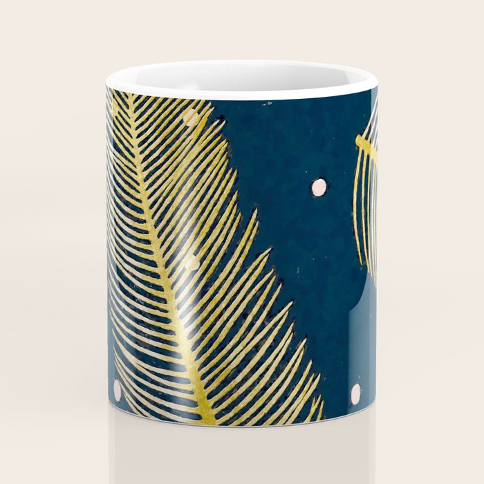Palmy Night Coffee Mug Gallery Image 4