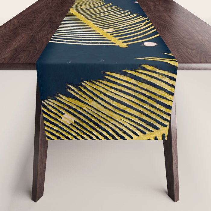 Palmy Night Table Runner Gallery Image 1