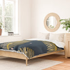 Palmy Night Duvet Cover Gallery Image 2