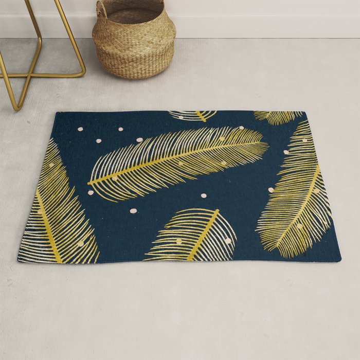 Palmy Night Rug Gallery Image 1