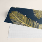 Palmy Night Wrapping Paper Gallery Image 2