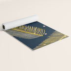 Palmy Night Yoga Mat Gallery Image 2
