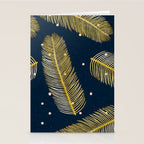 Palmy Night Stationery Card Gallery Image 2