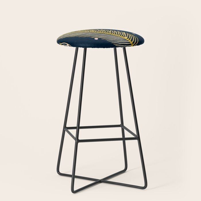 Palmy Night Stool Gallery Image 1