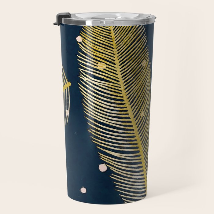 Palmy Night Travel Mug Gallery Image 3