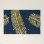 Palmy Night Welcome Mat Gallery Image 1