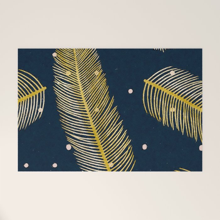 Palmy Night Welcome Mat Gallery Image 1