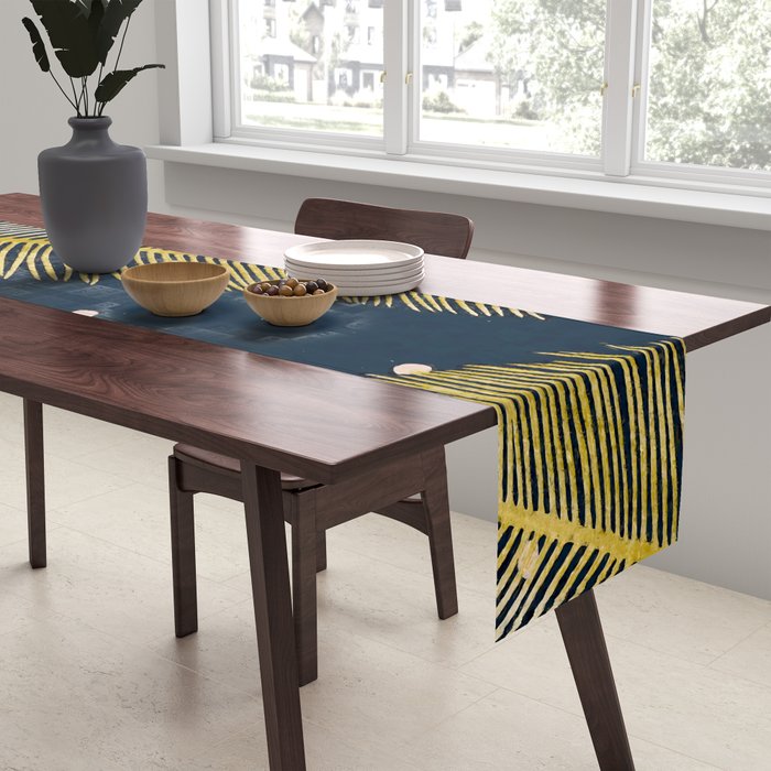 Palmy Night Table Runner Gallery Image 2