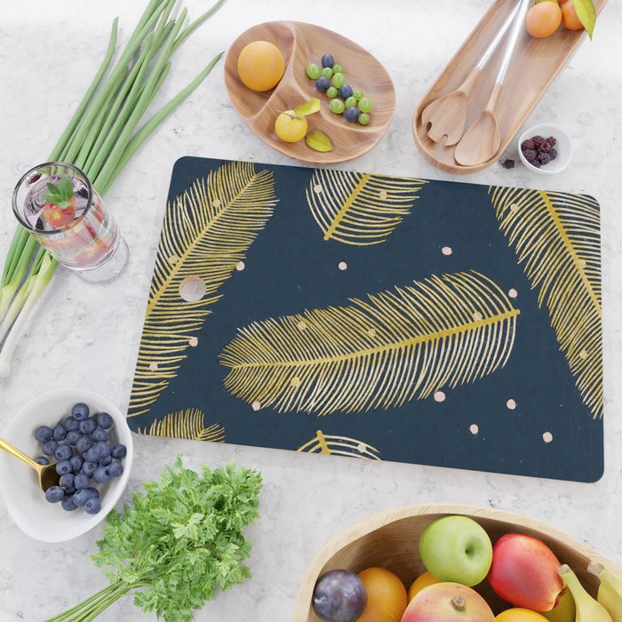 Palmy Night Cutting Board Gallery Image 2