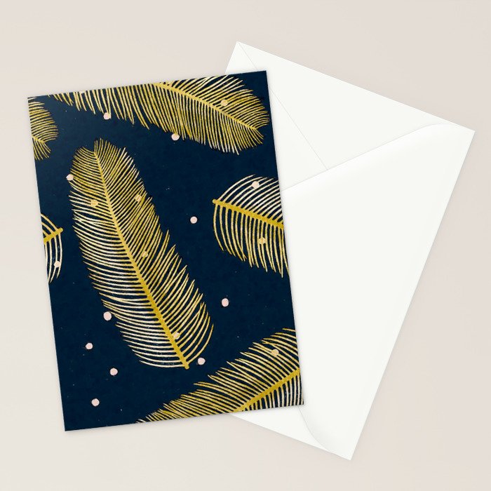 Palmy Night Stationery Card Gallery Image 2