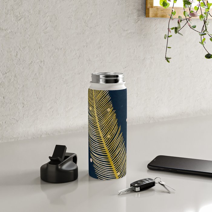 Palmy Night Water Bottle Gallery Image 4