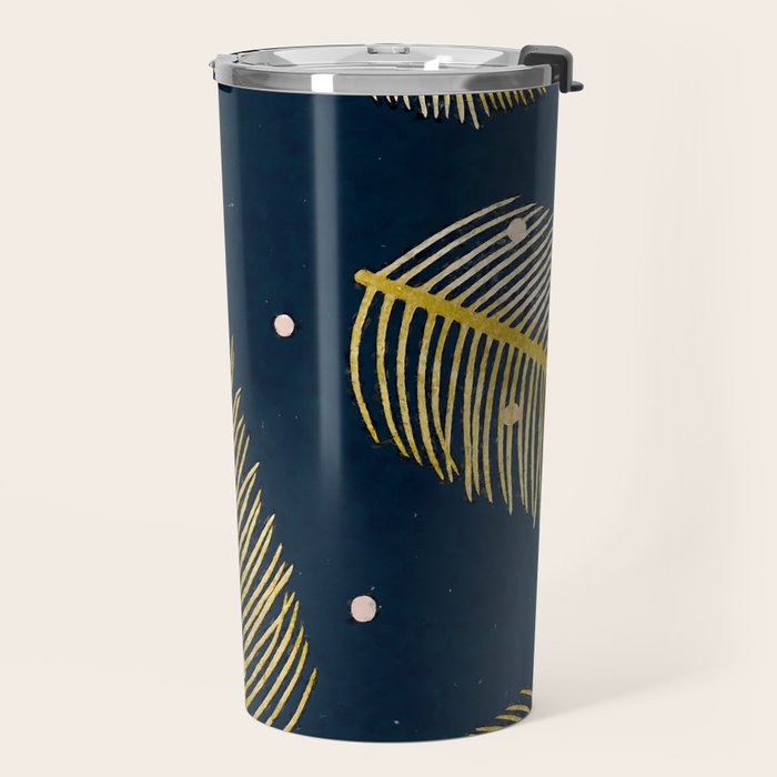 Palmy Night Travel Mug Gallery Image 2