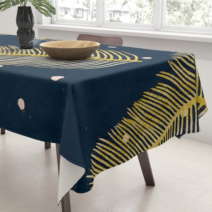 Palmy Night Tablecloth Gallery Image 3