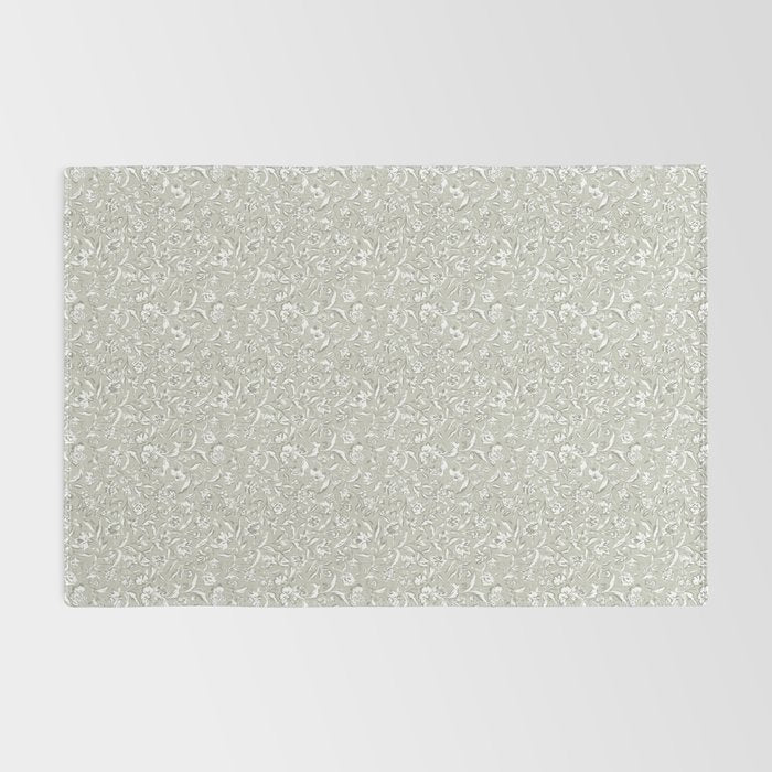 Painterly Florals - Sage Rug Gallery Image 2