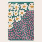Pop-art abstract flower 2 Cutting Board Gallery Image 1