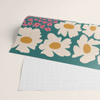 Pop-art abstract flower 2 Wrapping Paper Gallery Image 2