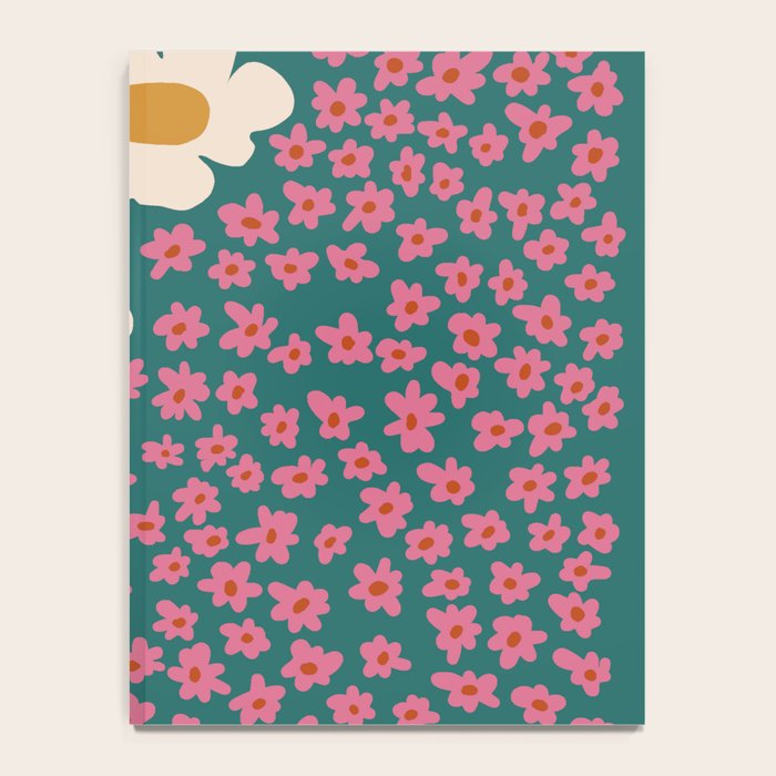 Pop-art abstract flower 2 Notebook Gallery Image 4