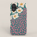 Pop-art abstract flower 2 iPhone Case Gallery Image 1