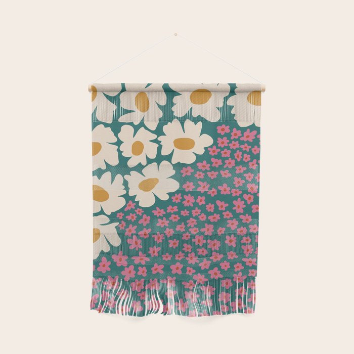 Pop-art abstract flower 2 Wall Hanging Gallery Image 1