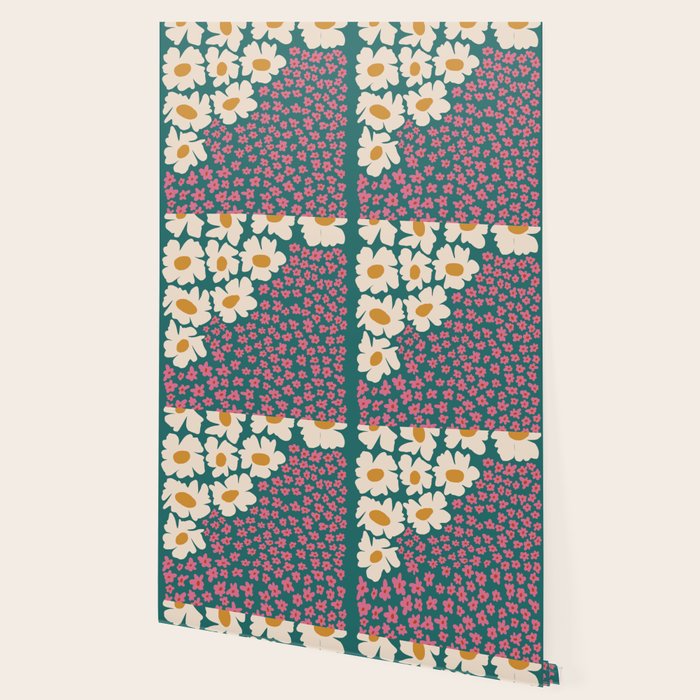 Pop-art abstract flower 2 Wallpaper Gallery Image 2