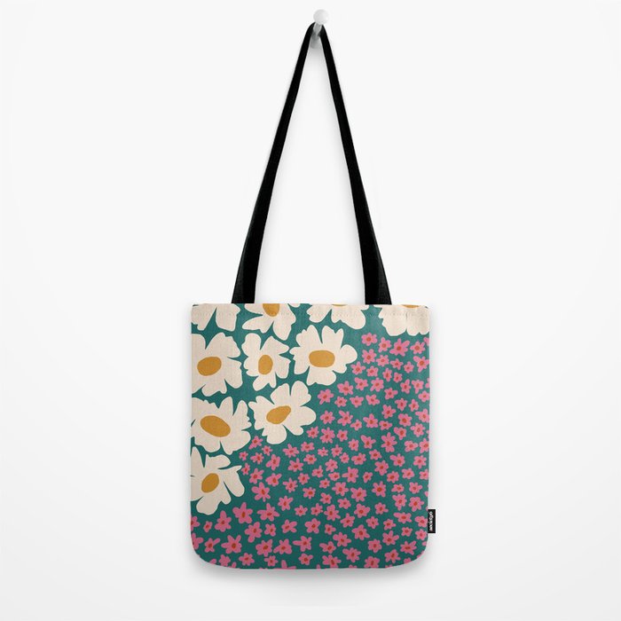 Pop-art abstract flower 2 Tote Bag Gallery Image 2