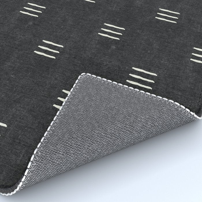 triple dash - onyx Rug Gallery Image 4