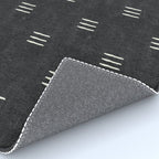 triple dash - onyx Rug Gallery Image 4