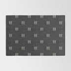 triple dash - onyx Rug Gallery Image 2
