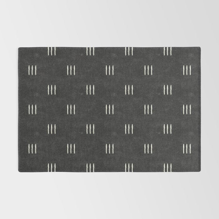 triple dash - onyx Rug Gallery Image 2