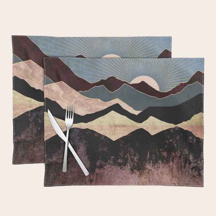 Crimson Peaks Placemat Gallery Image 1
