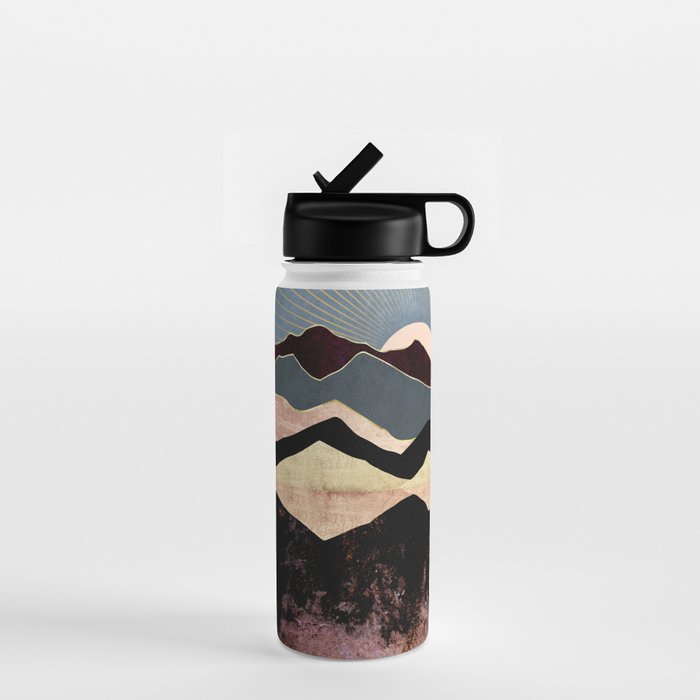 Crimson Peaks Water Bottle Gallery Image 1