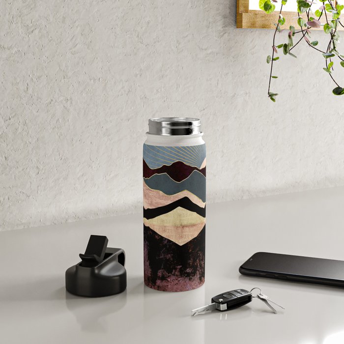 Crimson Peaks Water Bottle Gallery Image 4