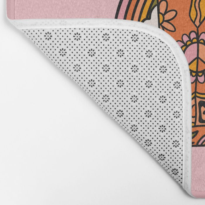 Gemini Cowboy Boots Bath Mat Gallery Image 2