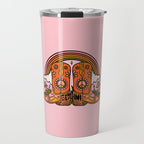 Gemini Cowboy Boots Travel Mug Gallery Image 1