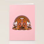 Gemini Cowboy Boots Stationery Card Gallery Image 2