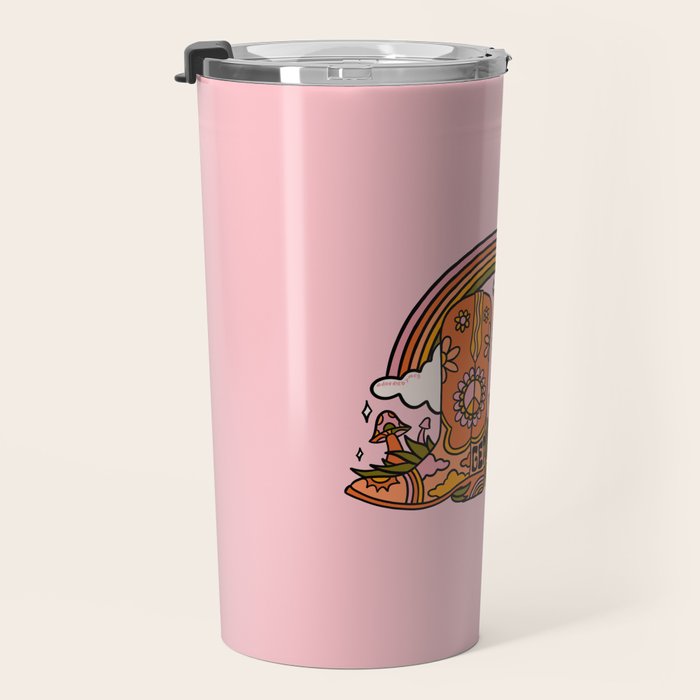 Gemini Cowboy Boots Travel Mug Gallery Image 3