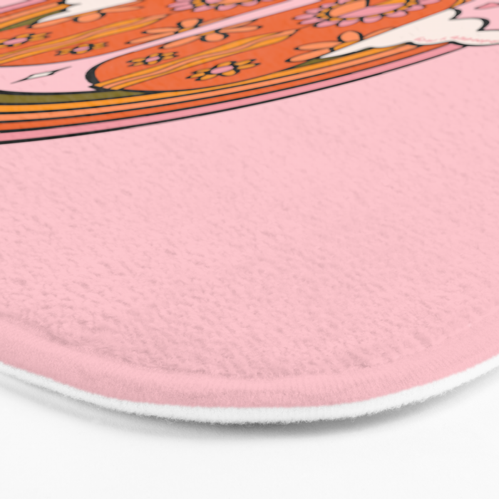 Gemini Cowboy Boots Bath Mat Gallery Image 3