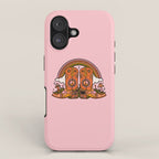 Gemini Cowboy Boots iPhone Case Gallery Image 1