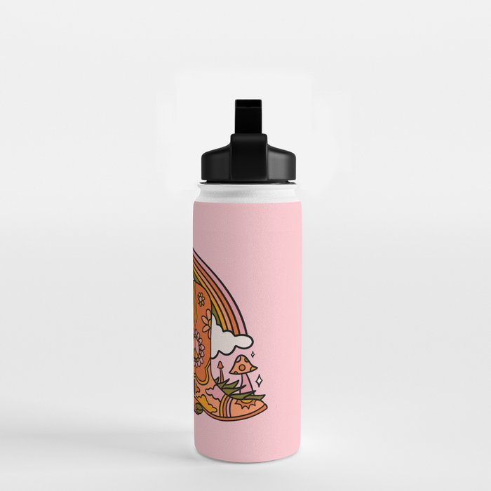 Gemini Cowboy Boots Water Bottle Gallery Image 2