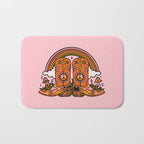 Gemini Cowboy Boots Bath Mat Gallery Image 1