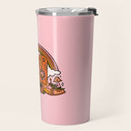 Gemini Cowboy Boots Travel Mug Gallery Image 2