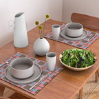 Geometric Warm Revival Block Placemat Gallery Image 2