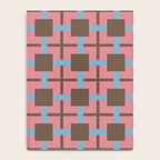 Geometric Warm Revival Block Notebook Gallery Image 4