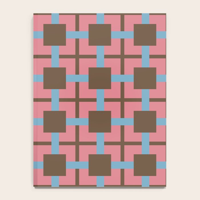 Geometric Warm Revival Block Notebook Gallery Image 4