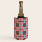 Geometric Warm Revival Block Wine Chiller Gallery Image 1