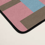 Geometric Warm Revival Block Desk Mat Gallery Image 4