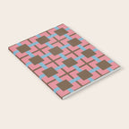 Geometric Warm Revival Block Notebook Gallery Image 2