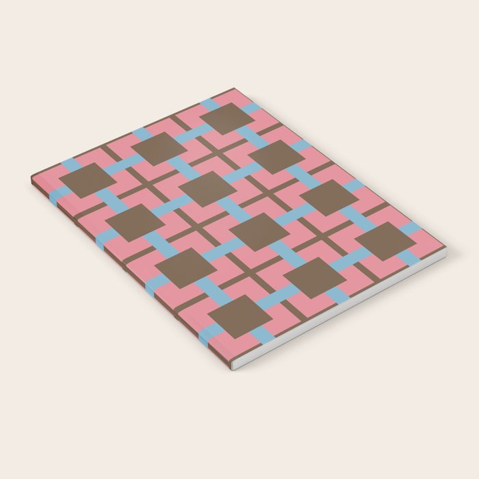 Geometric Warm Revival Block Notebook Gallery Image 2