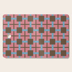 Geometric Warm Revival Block Cutting Board Gallery Image 1