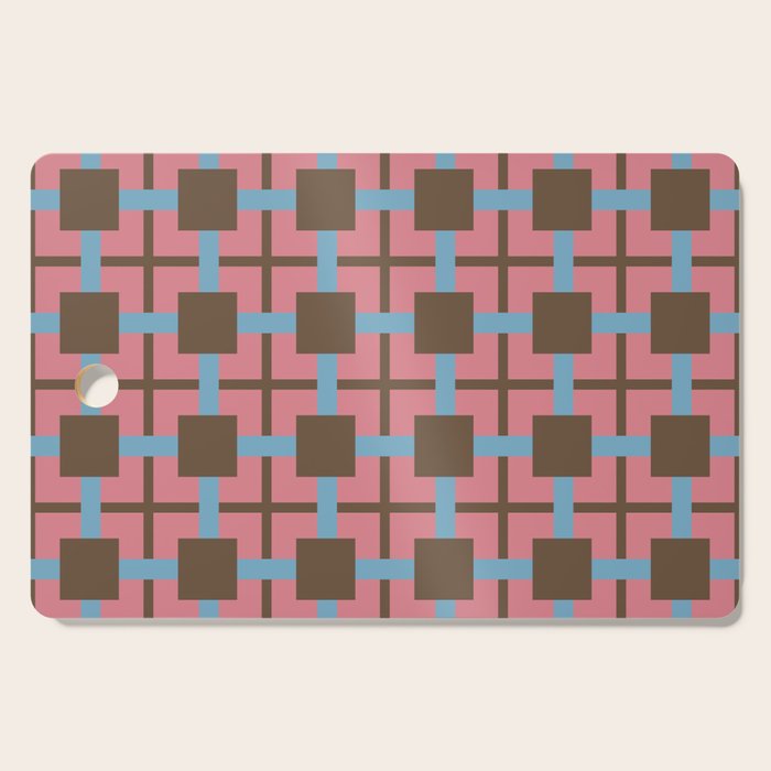 Geometric Warm Revival Block Cutting Board Gallery Image 1